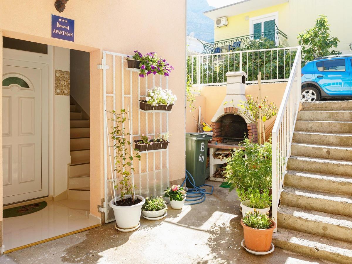 מאקרסקה Apartments Bozenka מראה חיצוני תמונה