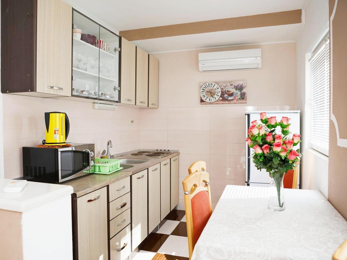 מאקרסקה Apartments Bozenka מראה חיצוני תמונה