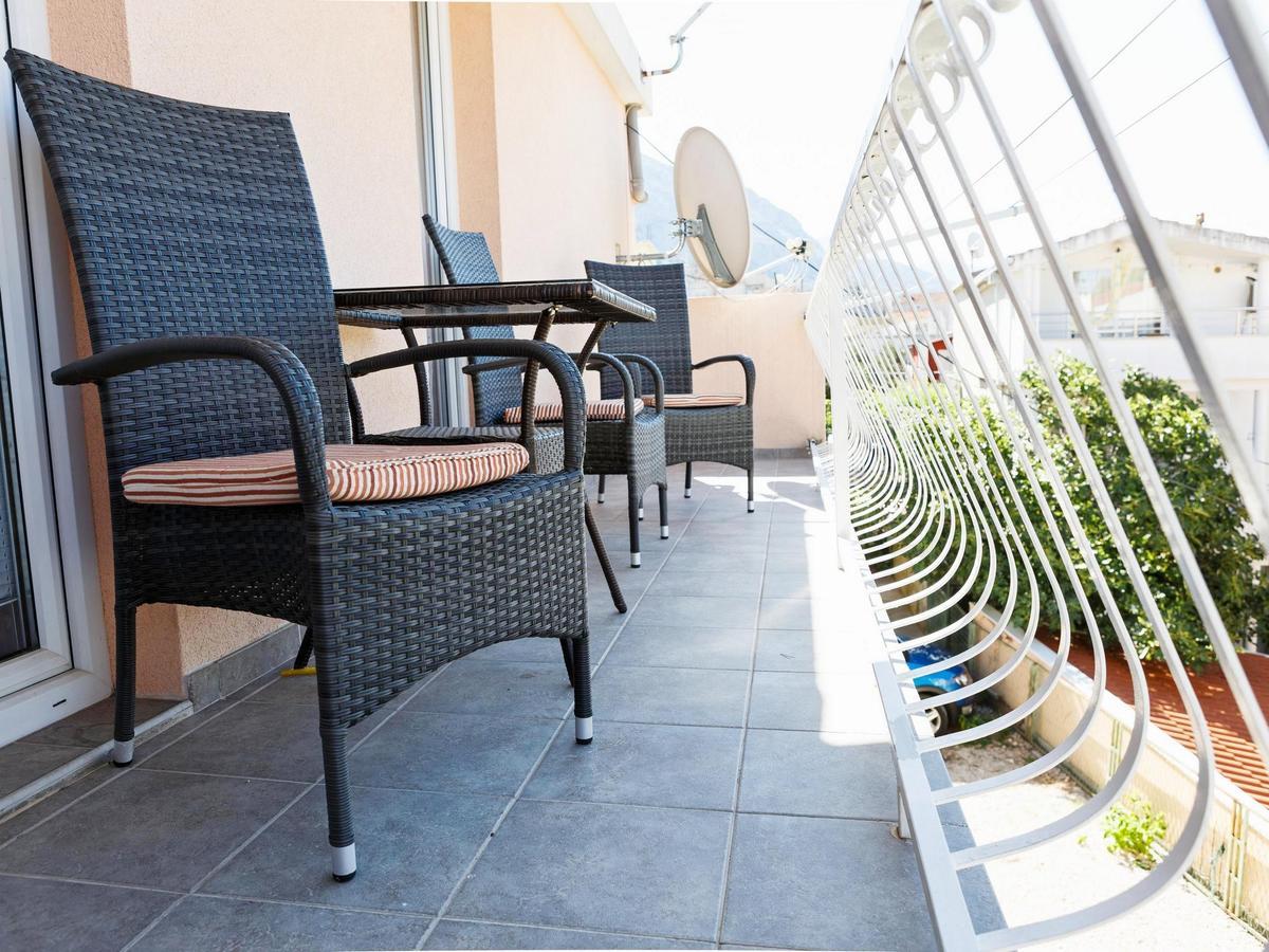 מאקרסקה Apartments Bozenka מראה חיצוני תמונה